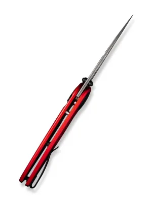 Nóż Civivi Starflare Damascus Red Aluminum