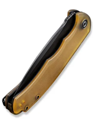 Nóż CIVIVI Praxis Ultem Amber & Black