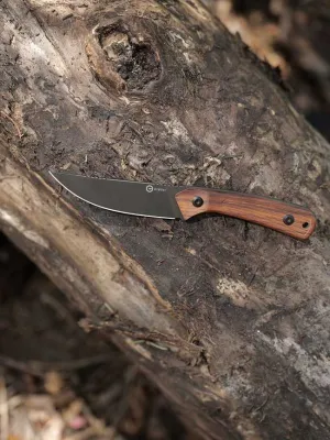 Nóż Civivi Carveth Fixed AEB-L Guibourtia