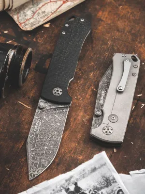 Nóż Böker Solingen Tiger-Damascus
