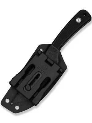 Nóż Civivi Carveth Fixed AEB-L Black G10