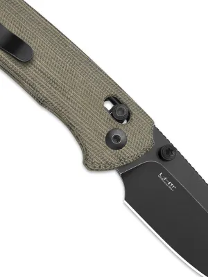 Nóż Kizer T1 CD Norplex UltreX Micarta Nitro-V