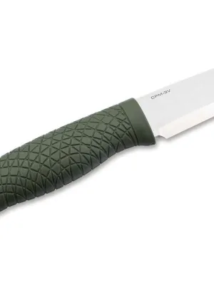 Nóż Böker Solingen Bronco Mini CPM3V Green Scandi