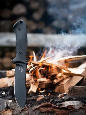 Nóż Spartan Blades Harsey Nessmuk All Black