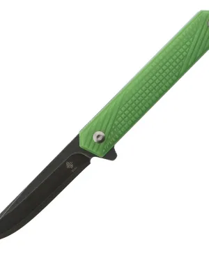 Nóż Womsi Wolf Green G10 S90V