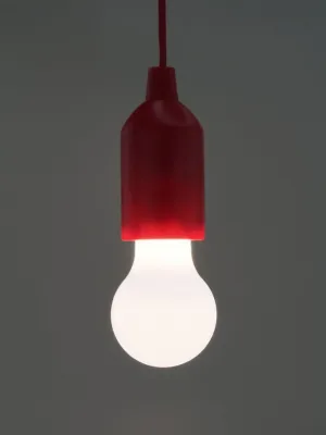 Żarówka LED HyCell PL1W, 25 lm, 3xAAA, czerwona