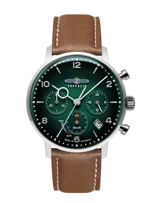 Zegarek Zeppelin Hindenburg Solar 80864_n, 41mm