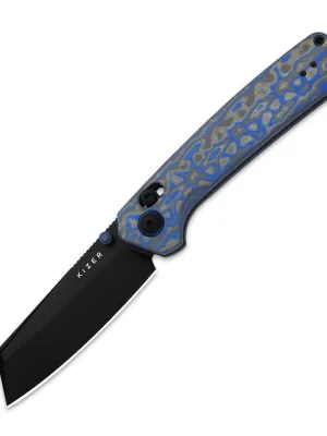 Nóż Kizer Madrac Vortex Micarta Nitro-V