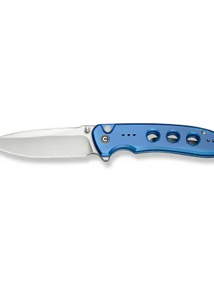Nóż CIVIVI Hyperpulse 14C28N Aluminum Blue