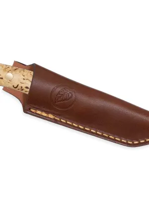 Nóż Casström No.8 SFK Curly Birch 14C28N