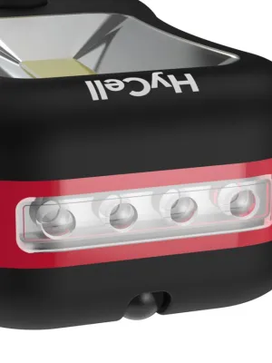 Lampa warsztatowa HyCell 2w1, 180 lm, 3xAAA