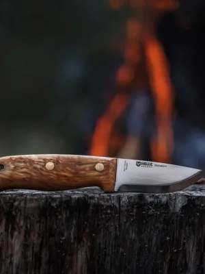 Nóż Helle Wabakimi Sleipner Steel