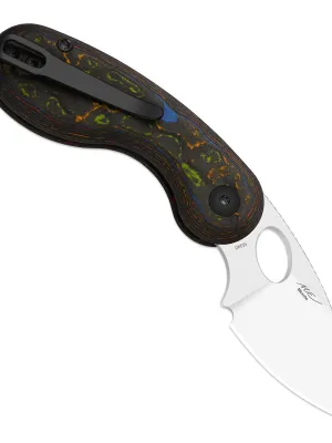 Nóż Kizer Microbe Camo Carbon M390