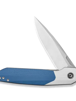 Nóż CIVIVI Brr15 Light Nitro-V White&Blue G10