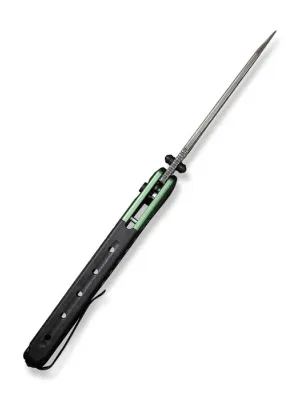 Nóż CIVIVI Sentinel Strike Damast Green Alu FRN