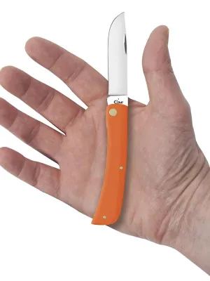 Nóż Case Sod Buster Jr SS Orange