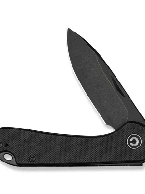 Nóż CIVIVI Elementum Slip Joint G10 All Black