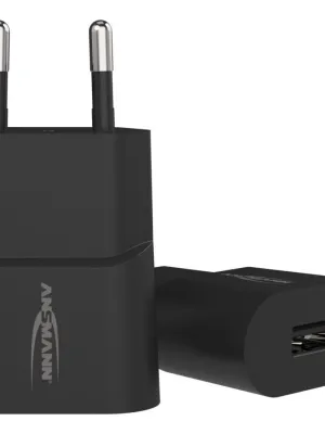 Ładowarka Ansmann HC105 czarna USB 5W, 1A