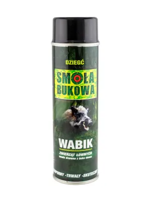 Smoła bukowa - środek wabiący dziki spray 500 ml