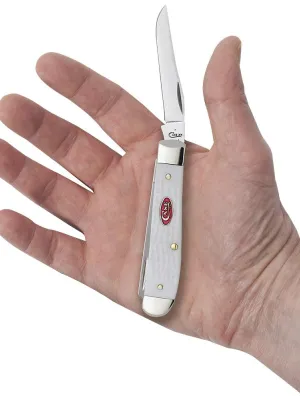 Scyzoryk Case SparXX Mini Trapper SS White