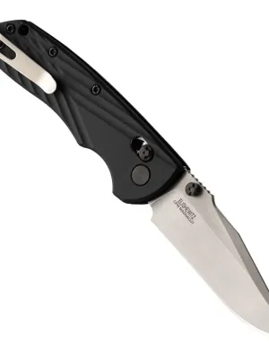 Nóż Hogue 24379 Deka 3.25" CP Tumble Black