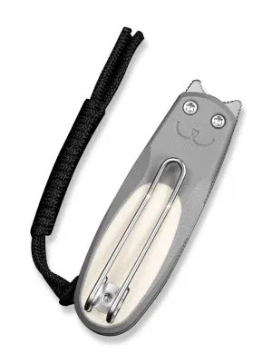 Nóż Civivi Purr Nitro-V Gray & Ivory G10