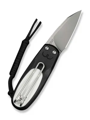 Nóż Civivi Purr Nitro-V Black & White G10