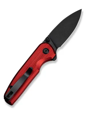 Nóż CIVIVI Mini Shakan Nitro-V Red Aluminum