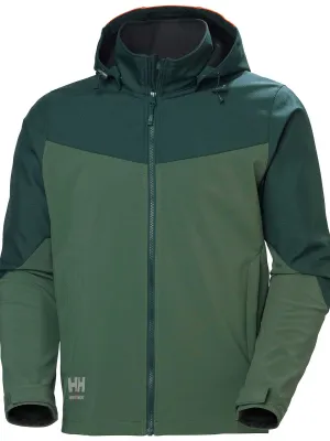Softshell Helly Hansen Oxford Spruce/Darkest Spruc