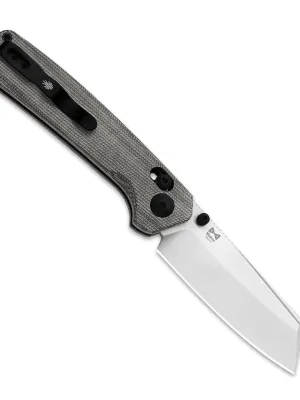 Nóż Kizer Madrac Norplex UltreX Micarta Nitro-V