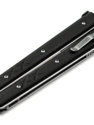 Nóż Böker Plus Balisong Tactical, duży, łożyska