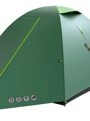 Namiot Husky BIZAM 2 PLUS green