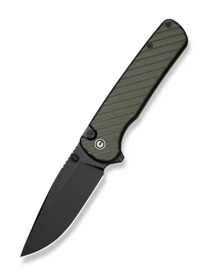 Nóż Civivi Iron Tide14C28N Forest Green Aluminium