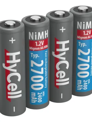 Akumulatory HyCell NiMH AA / HR6 typ 2700, 4 szt