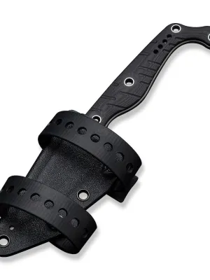 Nóż CIVIVI Fixed SÖKN Nitro-V Black G10