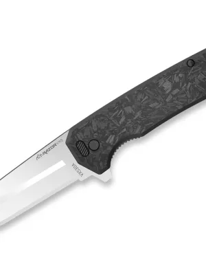 Nóż Outdoor Edge Razor VX5 3.0" CF G10 Black
