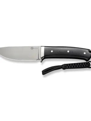 Nóż CIVIVI Fixed Cloud Peak Nitro-V G10 Black