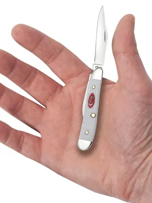 Scyzoryk Case SparXX Peanut SS White