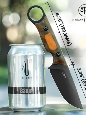 Nóż Kizer Fixed Cabox PEI Nitro-V