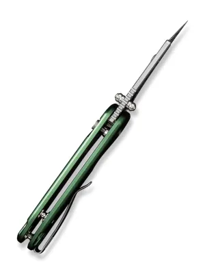 Nóż CIVIVI Elementum Utility Alu Green C23039B-3