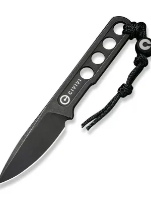 Nóż CIVIVI Fixed Circulus Black SW