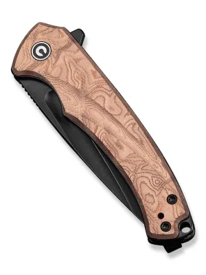Nóż CIVIVI Voidflare 14C28N Copper Foil G10 Black