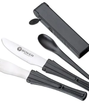 Zestaw kuchenny Böker Plus Snac Pac Black