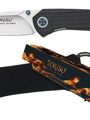 Nóż Tokisu D2 CNC G10 18872