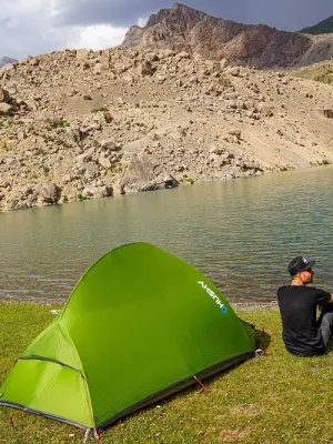 Namiot Husky SAWAJ CAMEL 2 green