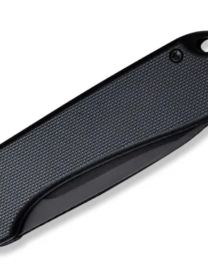 Nóż CIVIVI Button Lock Elementum II G10 All Black