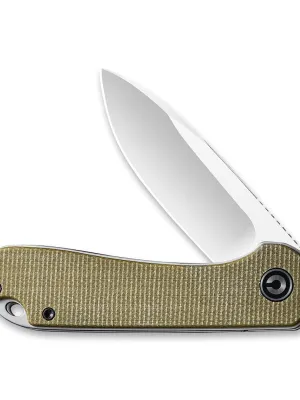 Nóż CIVIVI Elementum D2 Micarta Olive C907S