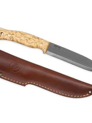 Nóż Casström No.14 SFK Curly Birch A8 Mod