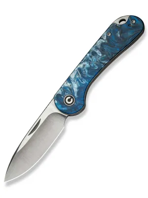 Nóż Civivi Elementum Slip Joint 14C28N Blue Resin