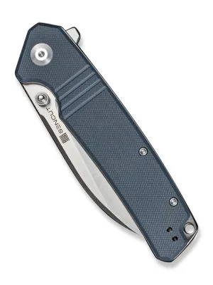 Nóż SENCUT Awassi Blue G10